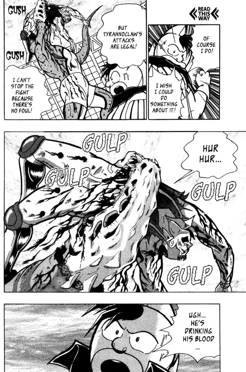 Kinnikuman Nisei vol.3 ch.17