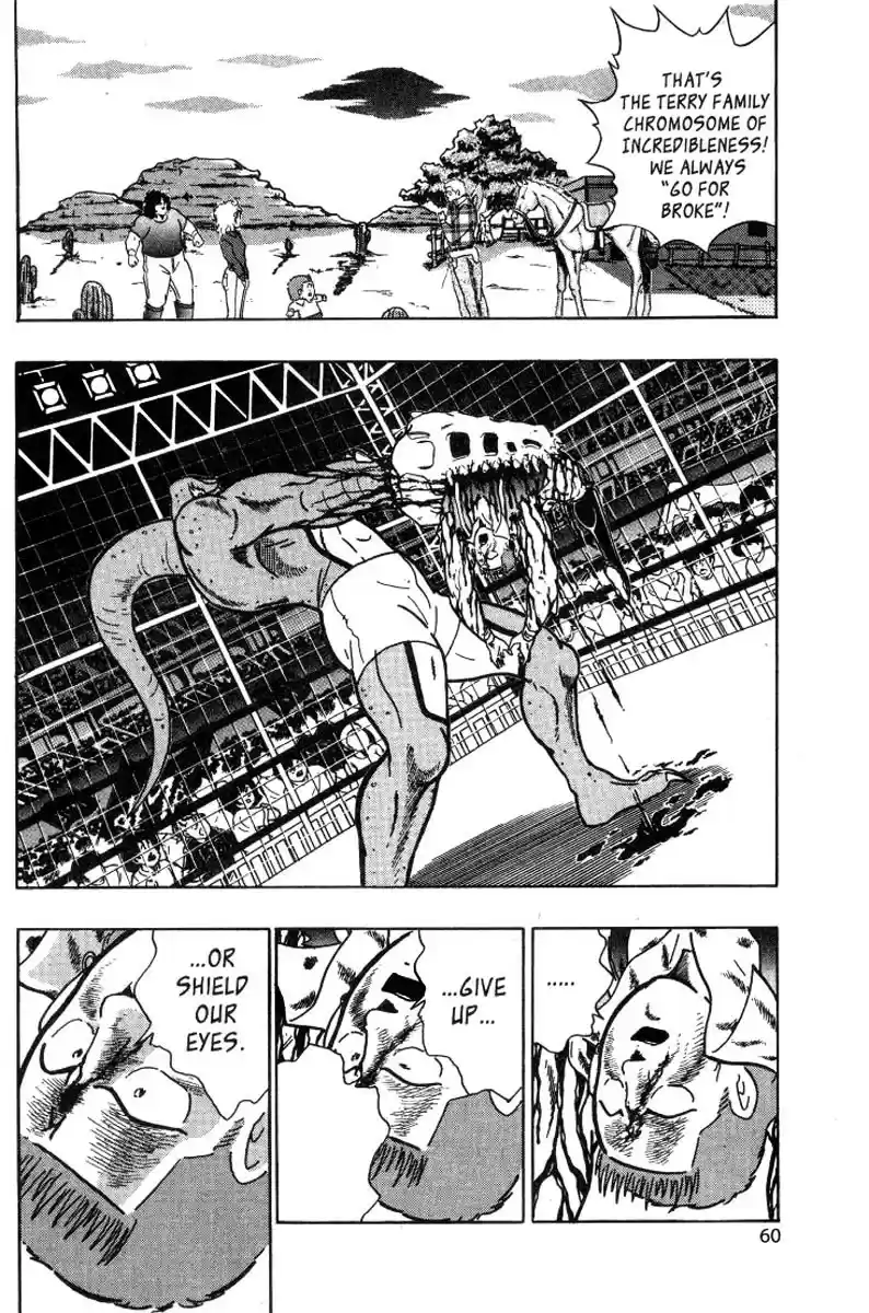 Kinnikuman Nisei vol.3 ch.17