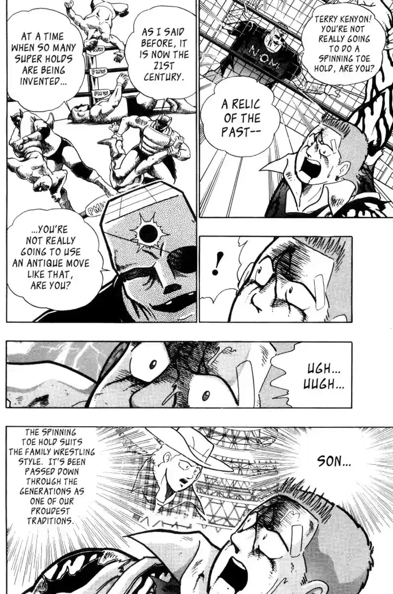 Kinnikuman Nisei vol.3 ch.18