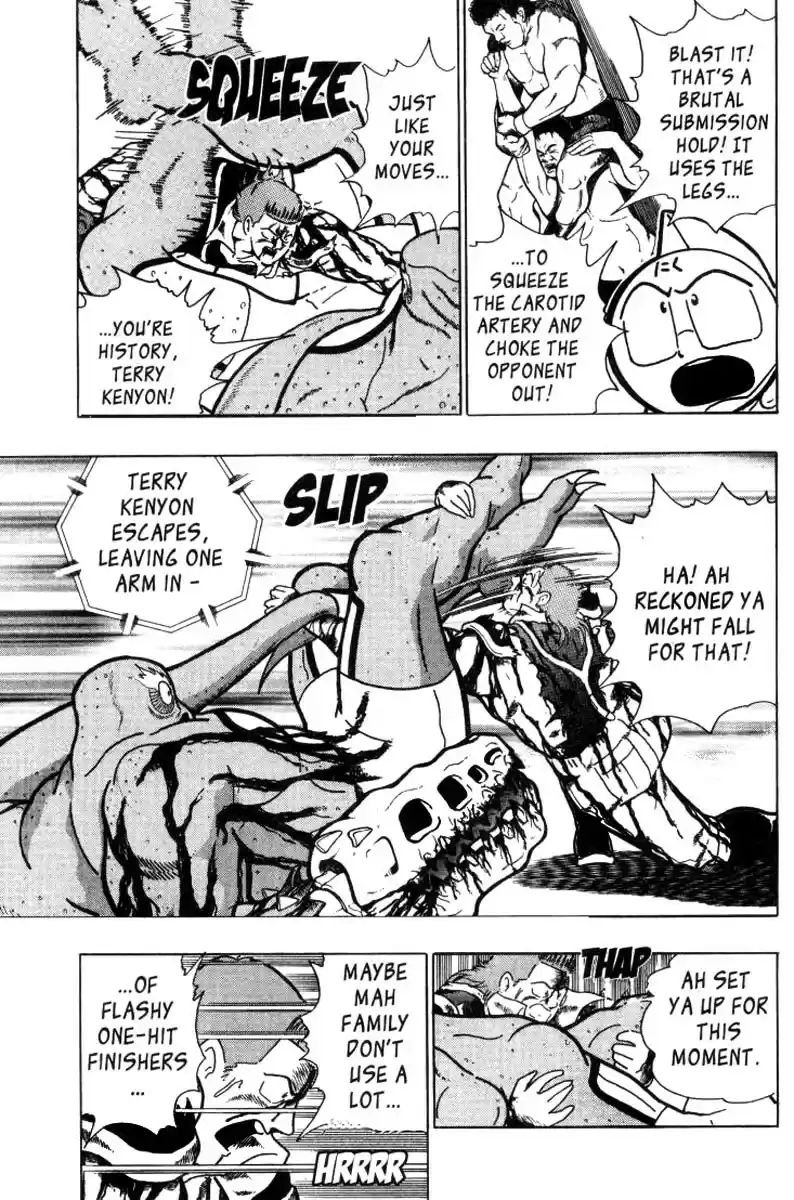 Kinnikuman Nisei vol.3 ch.18