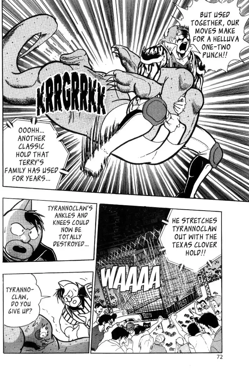 Kinnikuman Nisei vol.3 ch.18