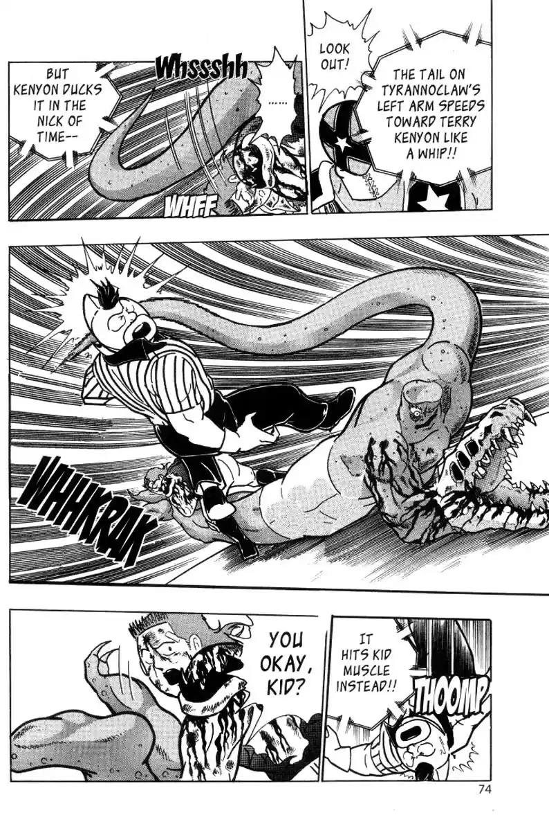 Kinnikuman Nisei vol.3 ch.18