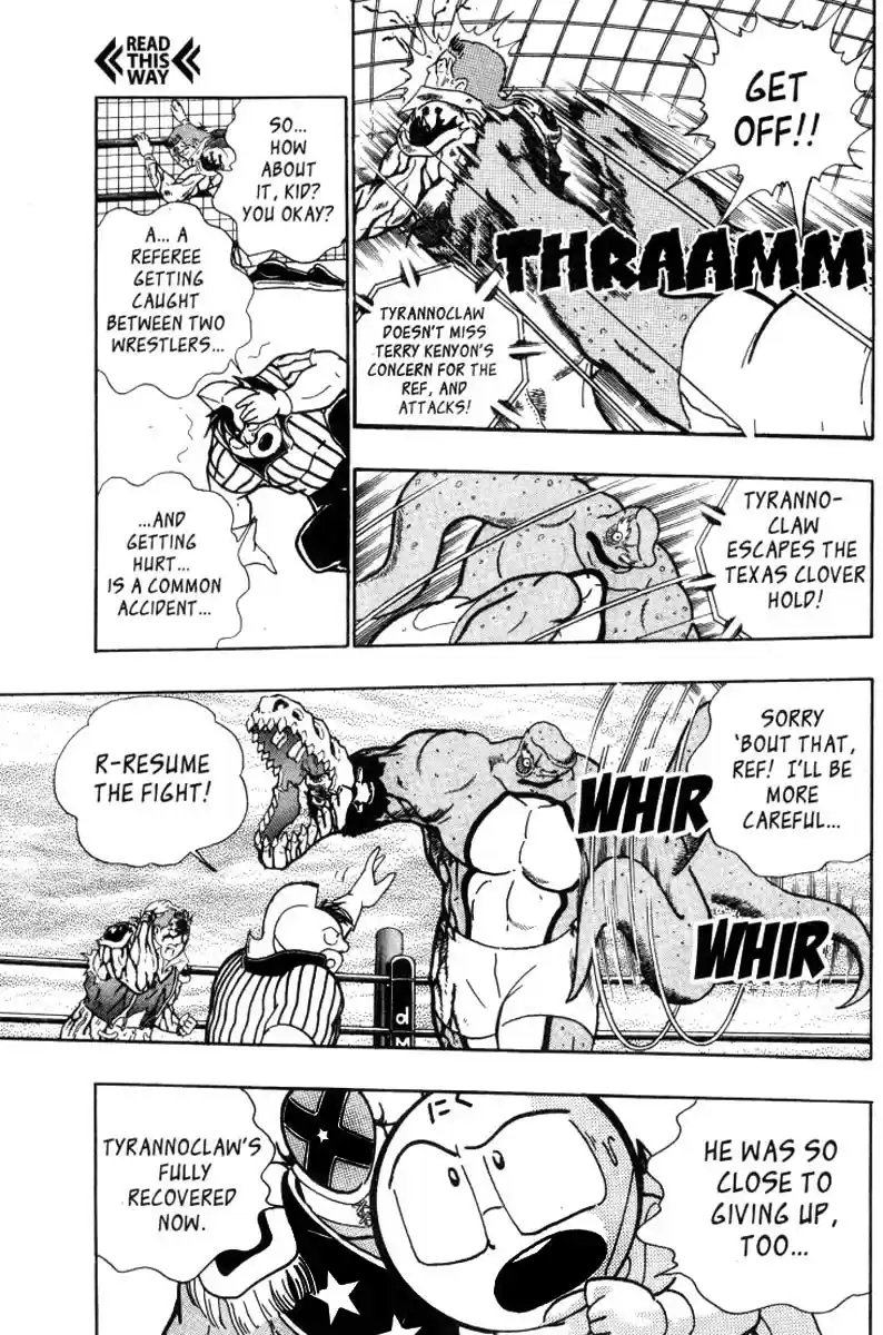 Kinnikuman Nisei vol.3 ch.18