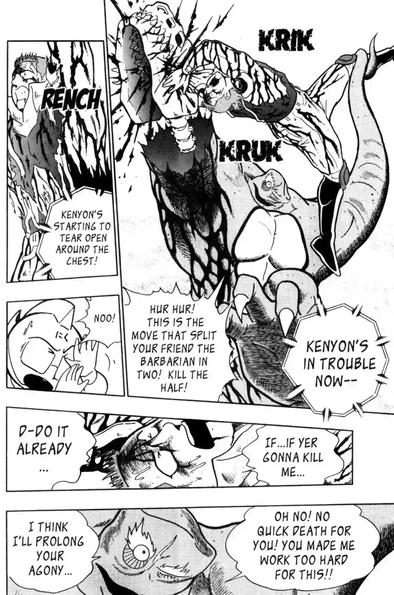 Kinnikuman Nisei vol.3 ch.18