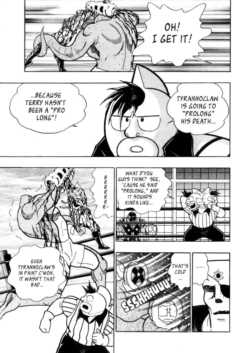 Kinnikuman Nisei vol.3 ch.18