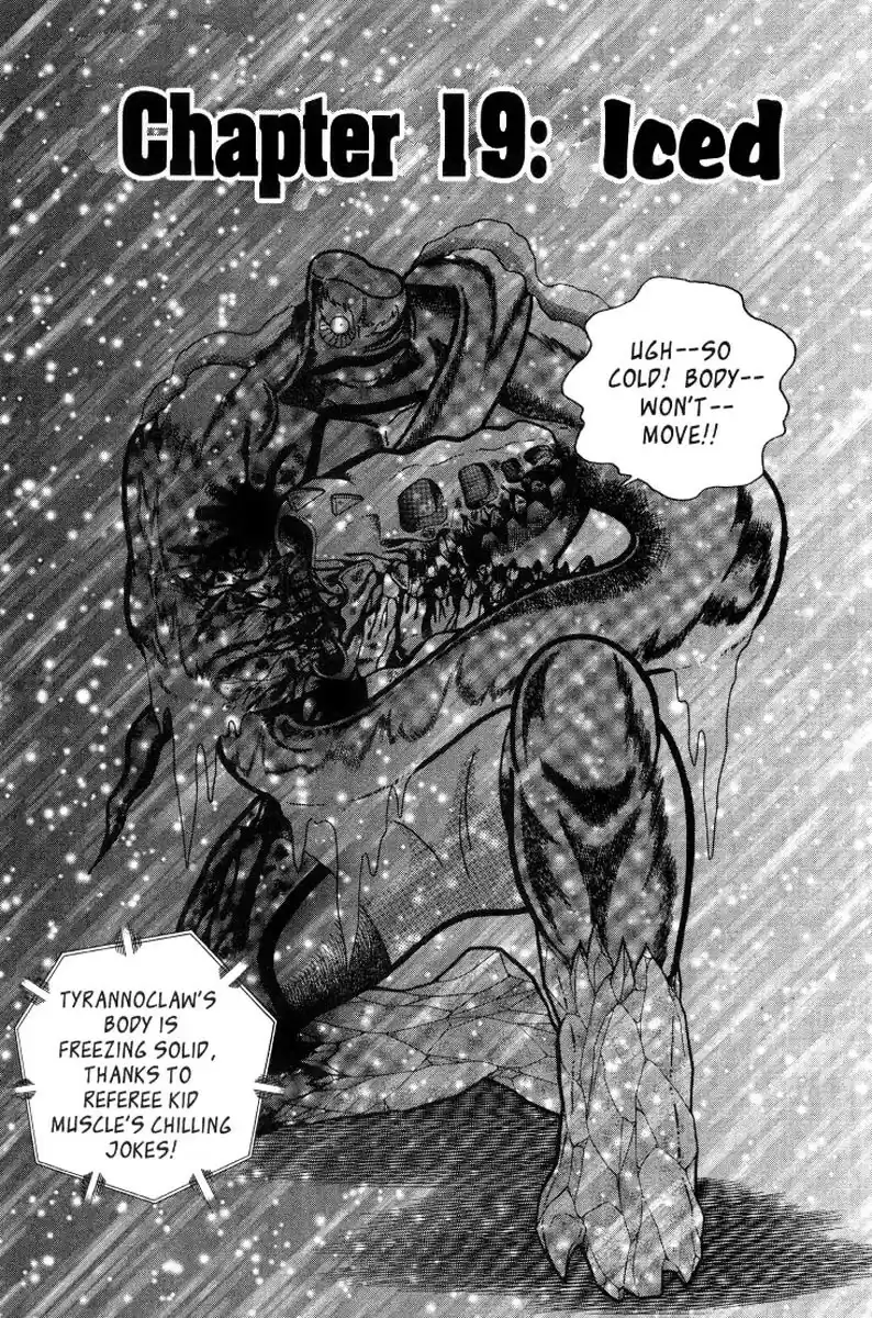 Kinnikuman Nisei vol.3 ch.19