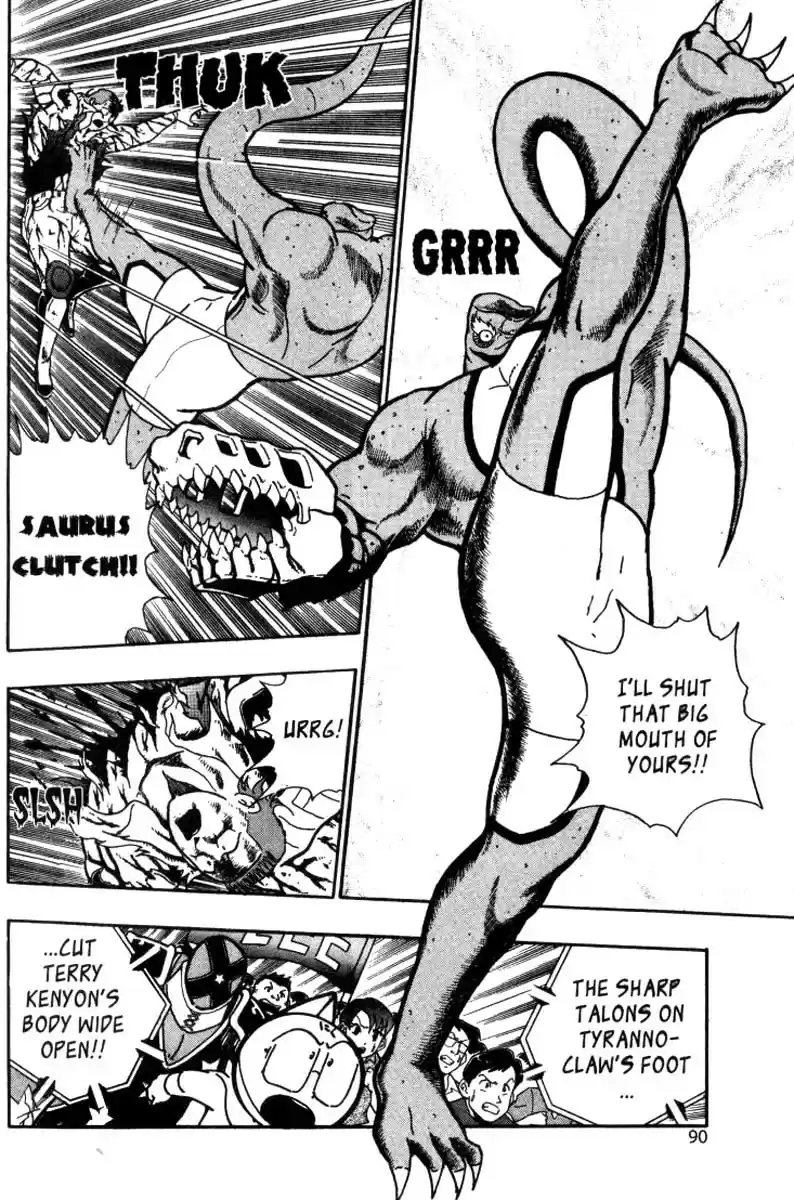 Kinnikuman Nisei vol.3 ch.19