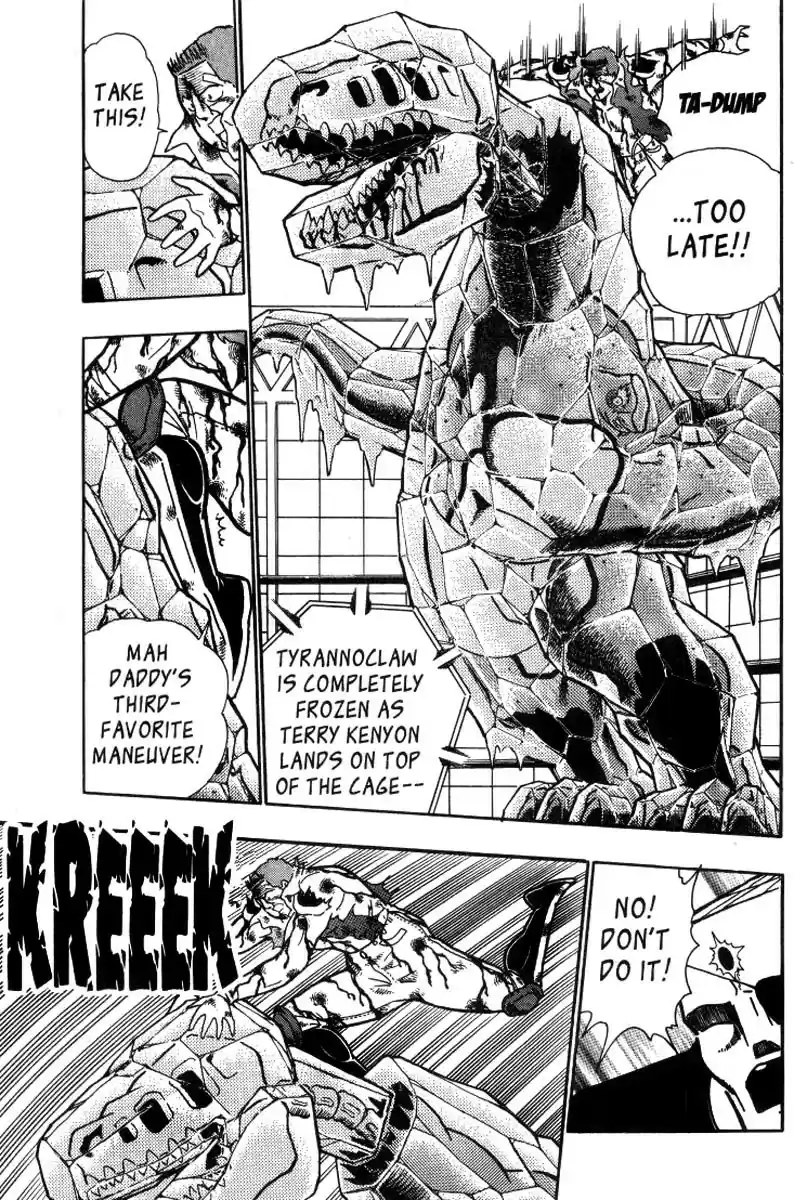 Kinnikuman Nisei vol.3 ch.19