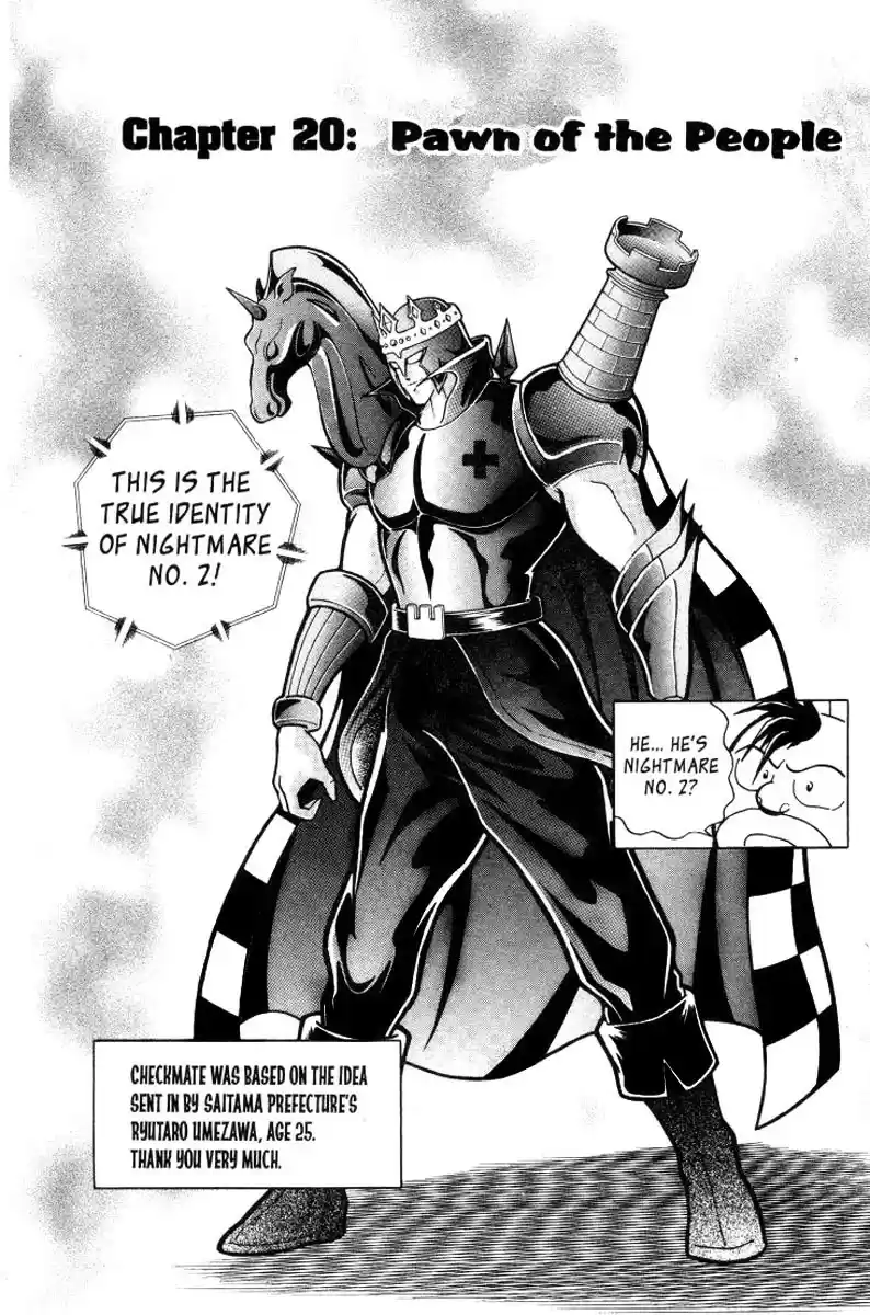 Kinnikuman Nisei vol.3 ch.20