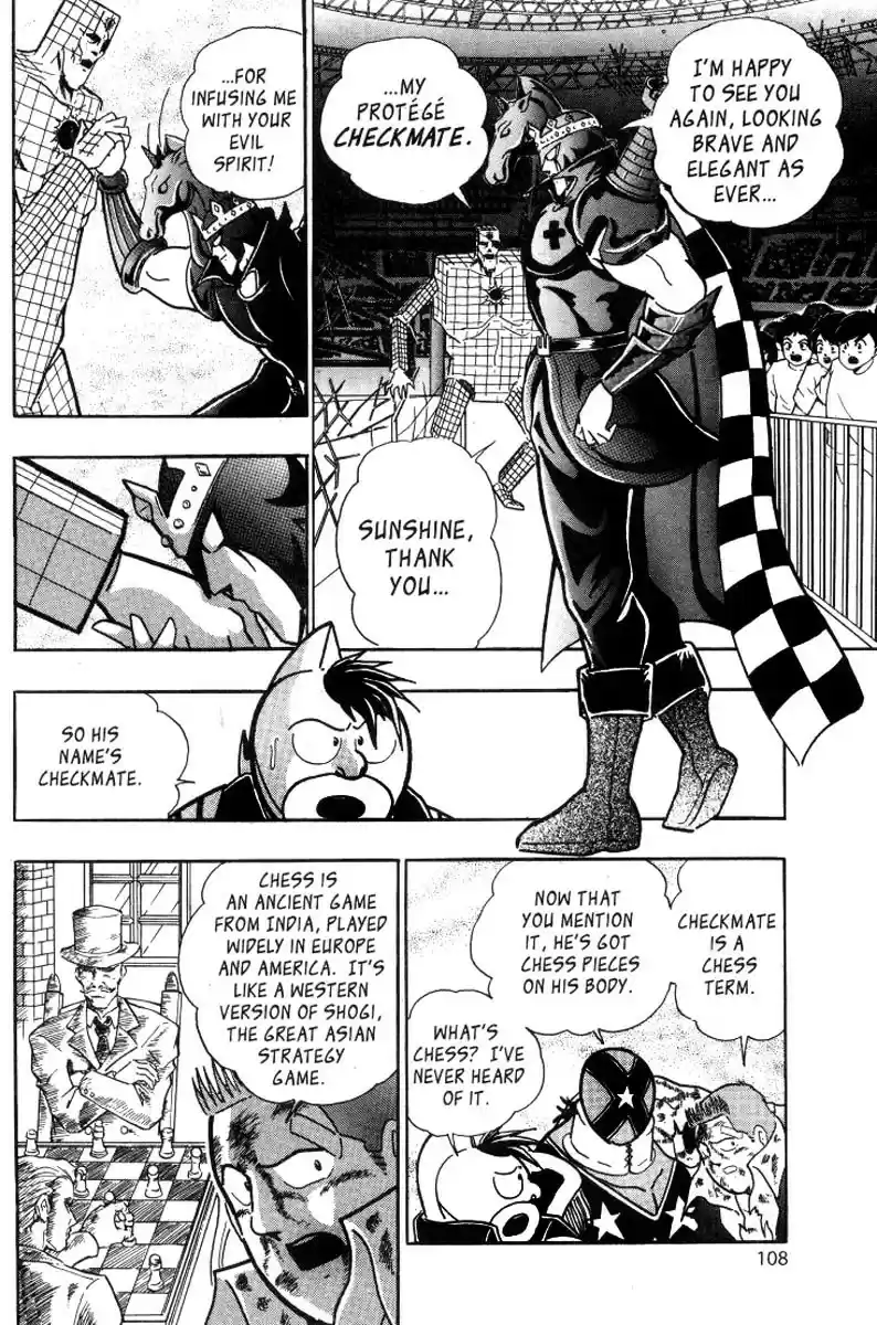 Kinnikuman Nisei vol.3 ch.20