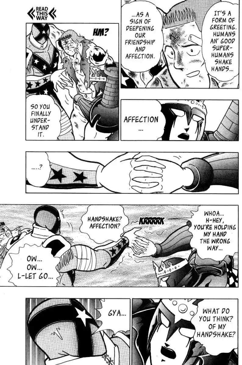 Kinnikuman Nisei vol.3 ch.20