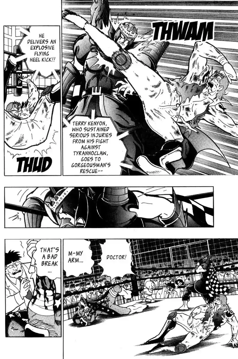 Kinnikuman Nisei vol.3 ch.20