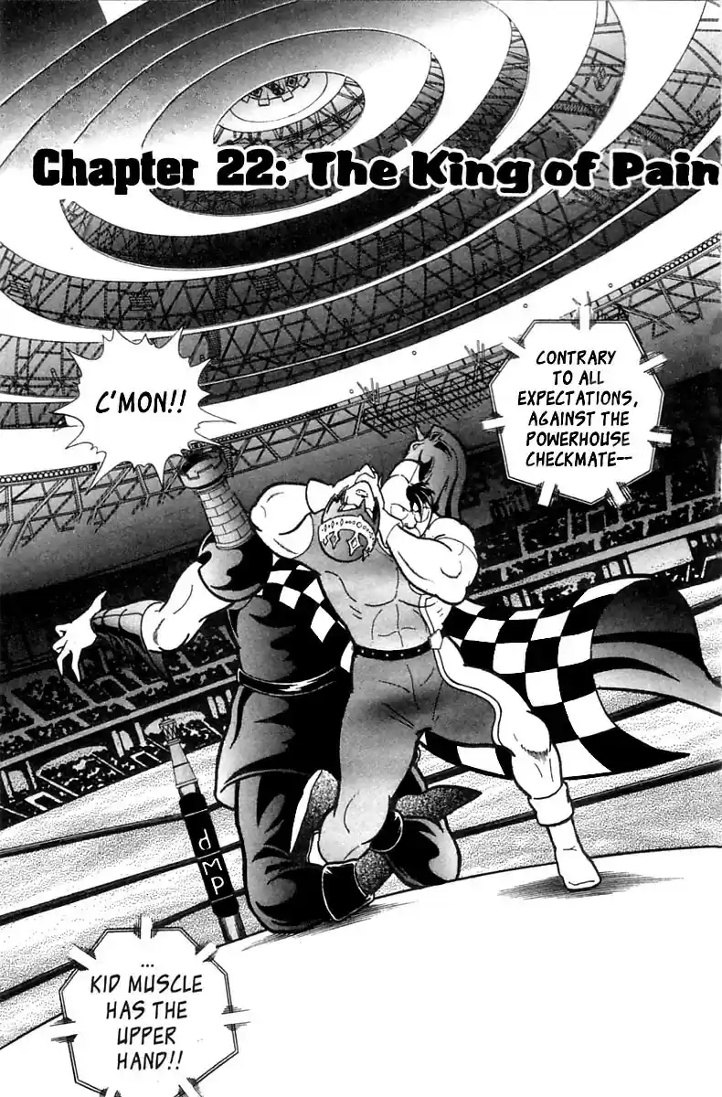 Kinnikuman Nisei vol.3 ch.22