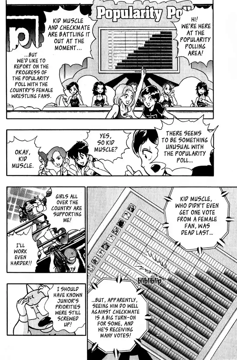 Kinnikuman Nisei vol.3 ch.22