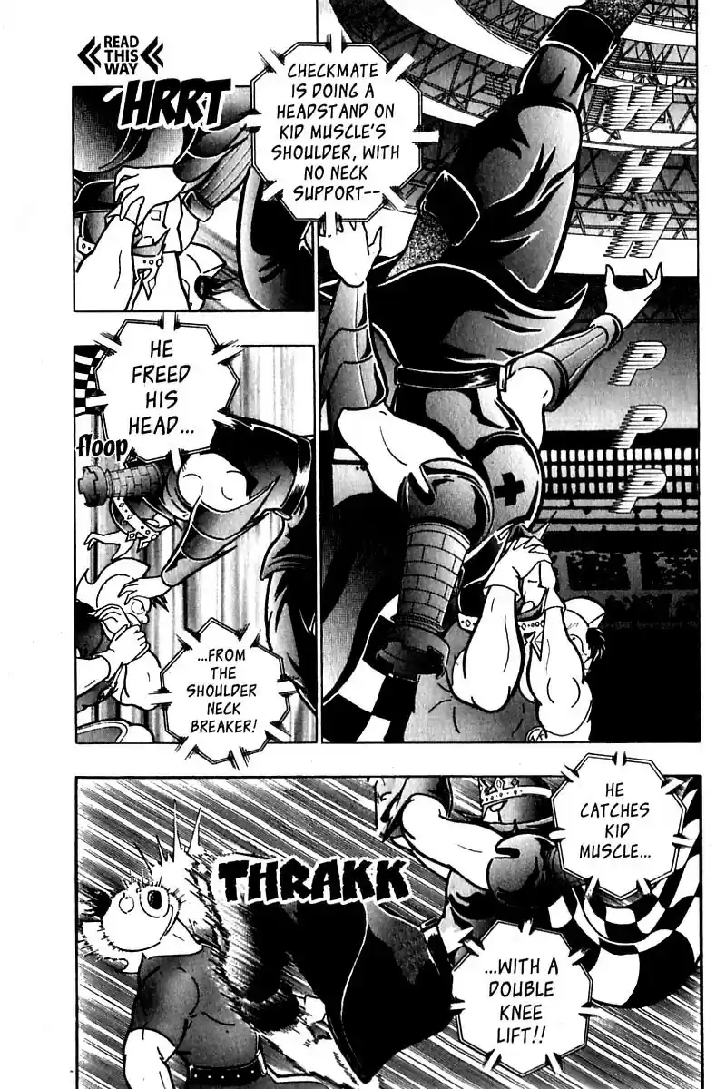 Kinnikuman Nisei vol.3 ch.22