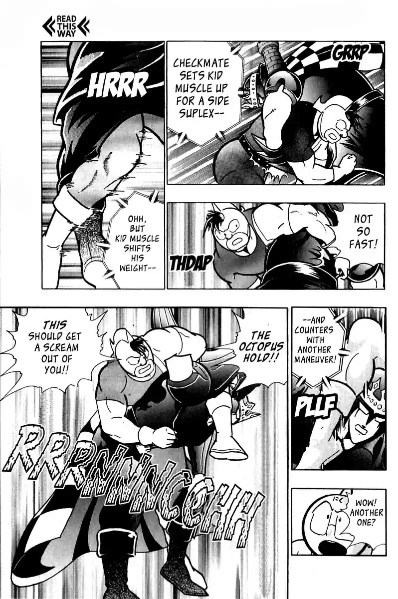 Kinnikuman Nisei vol.3 ch.22