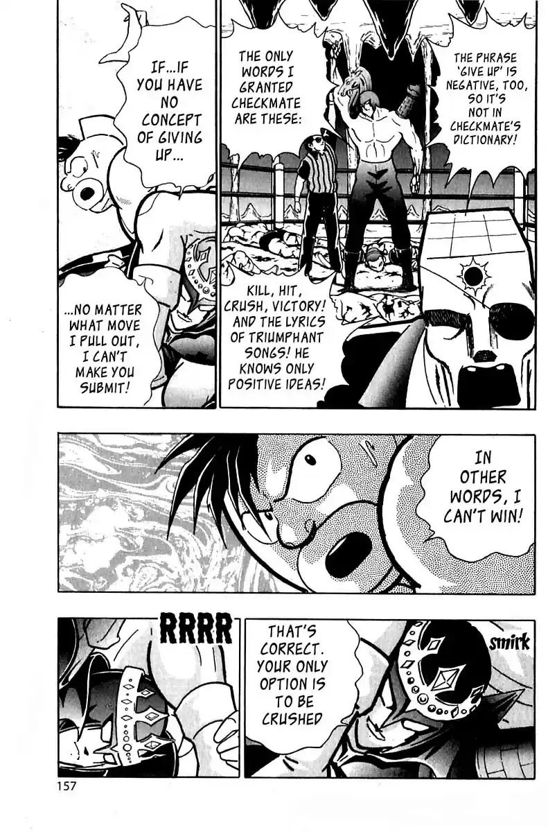 Kinnikuman Nisei vol.3 ch.22