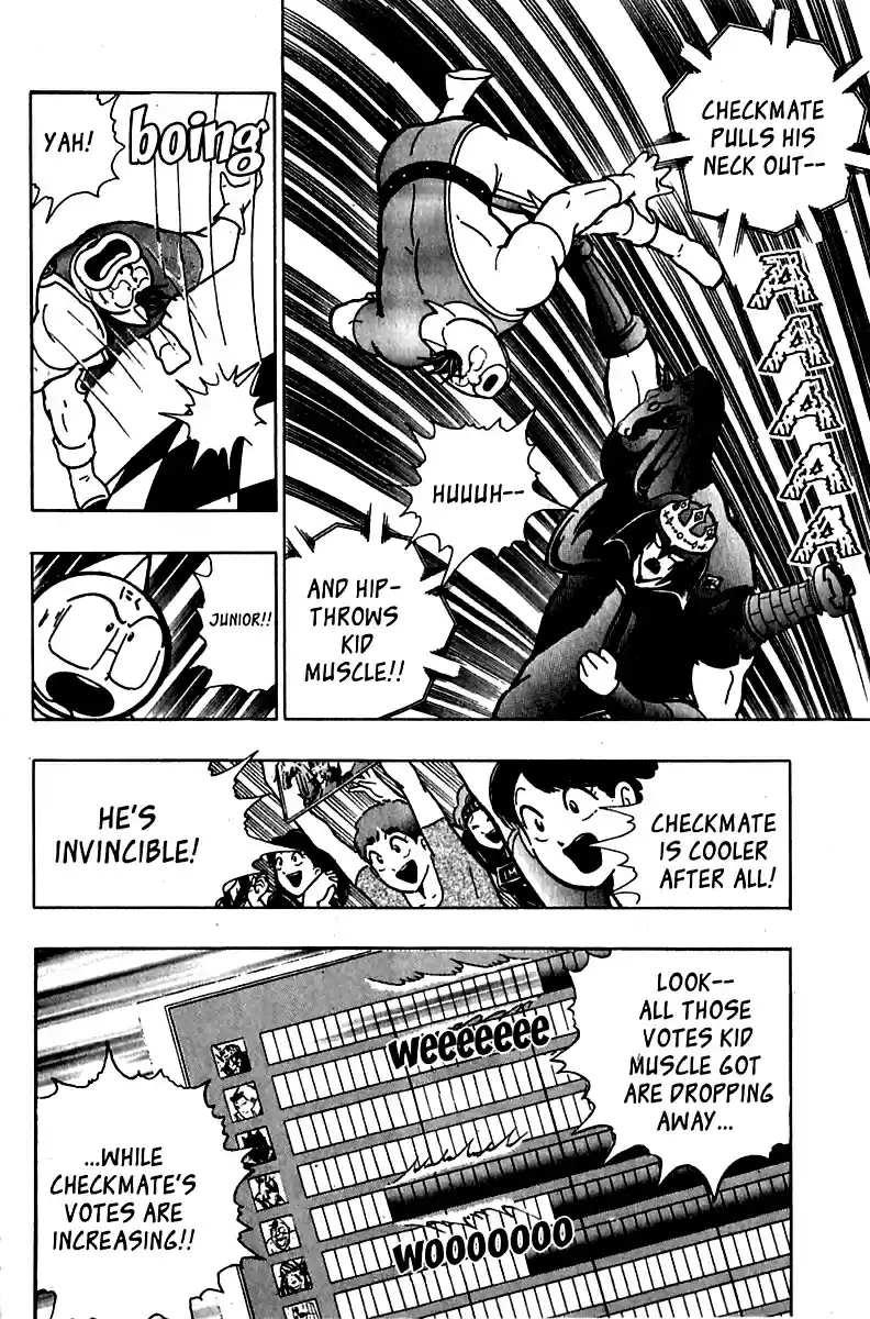 Kinnikuman Nisei vol.3 ch.22