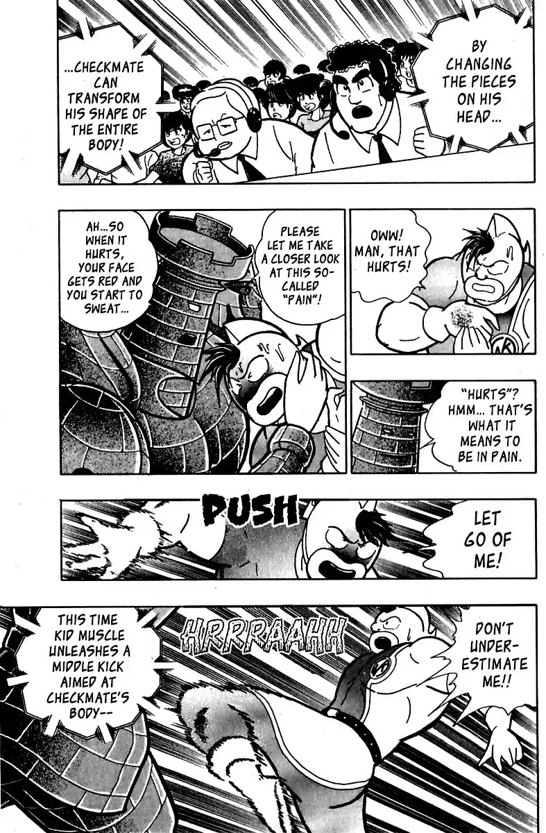 Kinnikuman Nisei vol.3 ch.22
