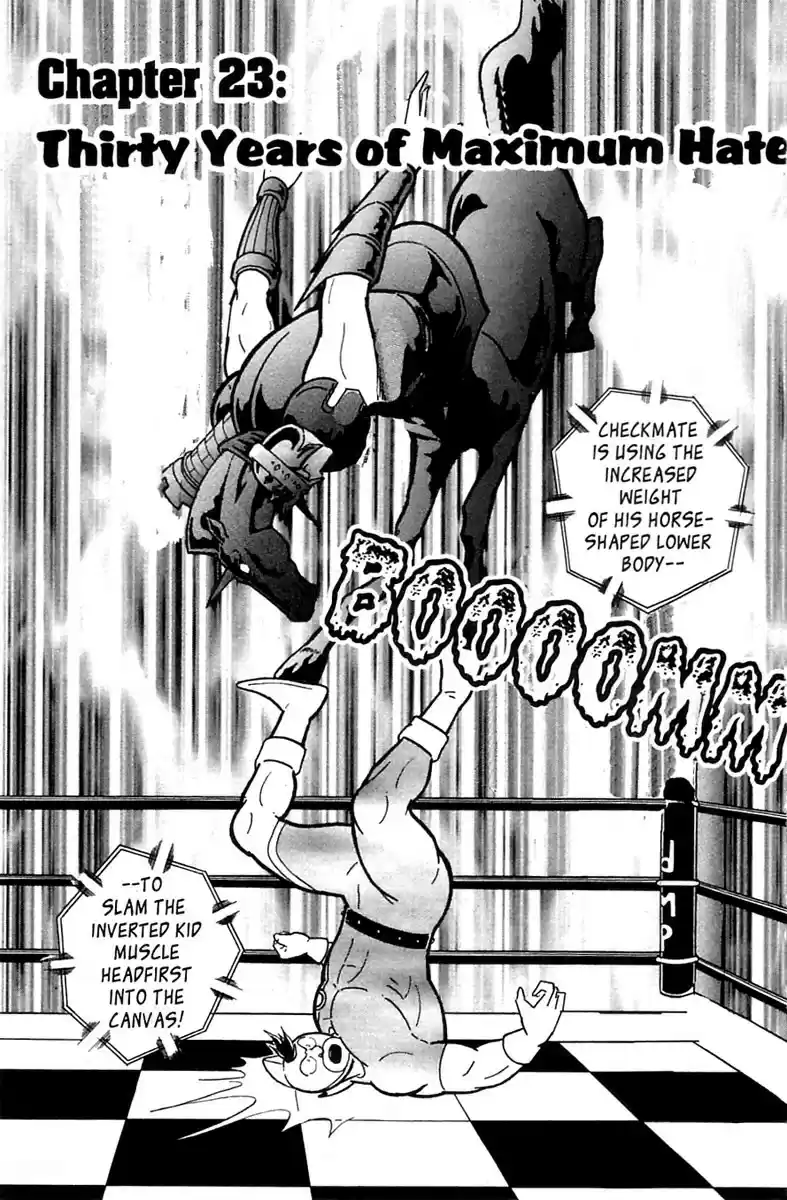 Kinnikuman Nisei vol.3 ch.23