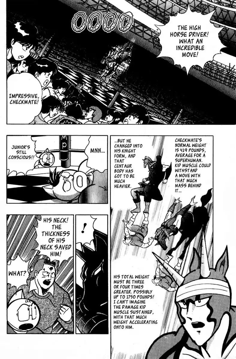 Kinnikuman Nisei vol.3 ch.23