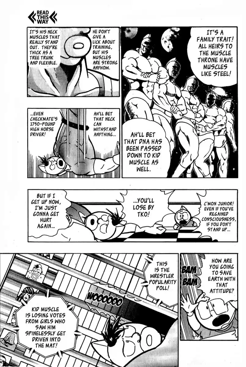 Kinnikuman Nisei vol.3 ch.23