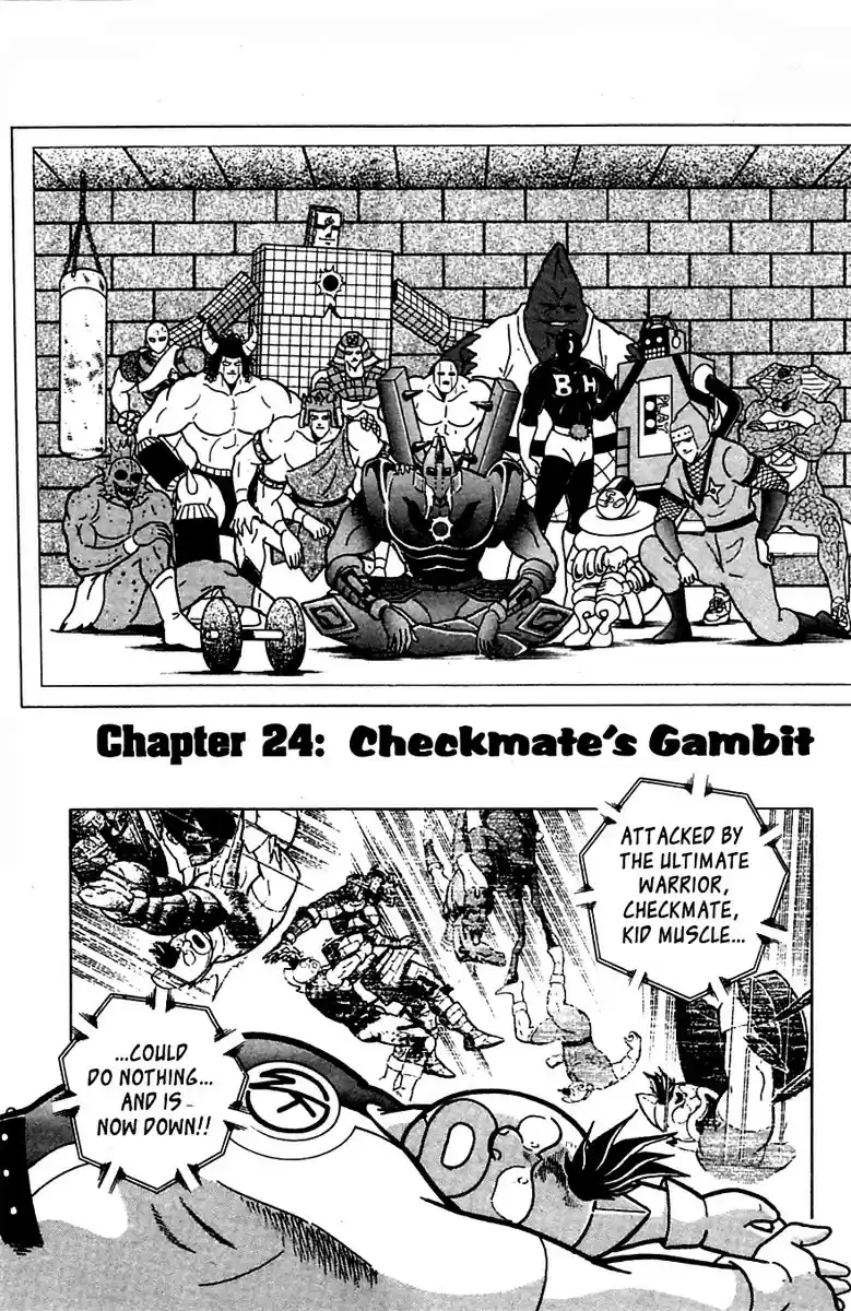 Kinnikuman Nisei vol.3 ch.24