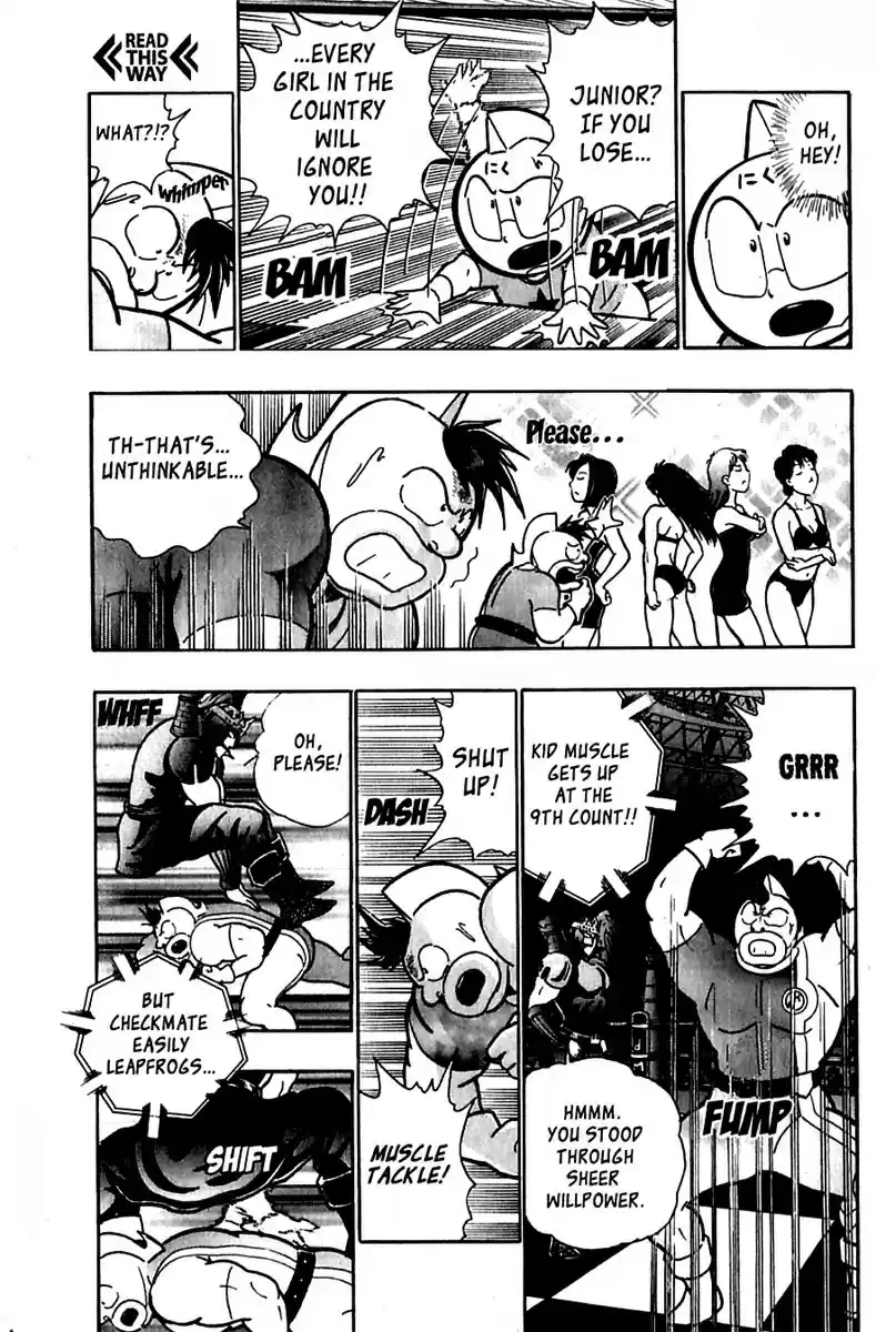 Kinnikuman Nisei vol.3 ch.24