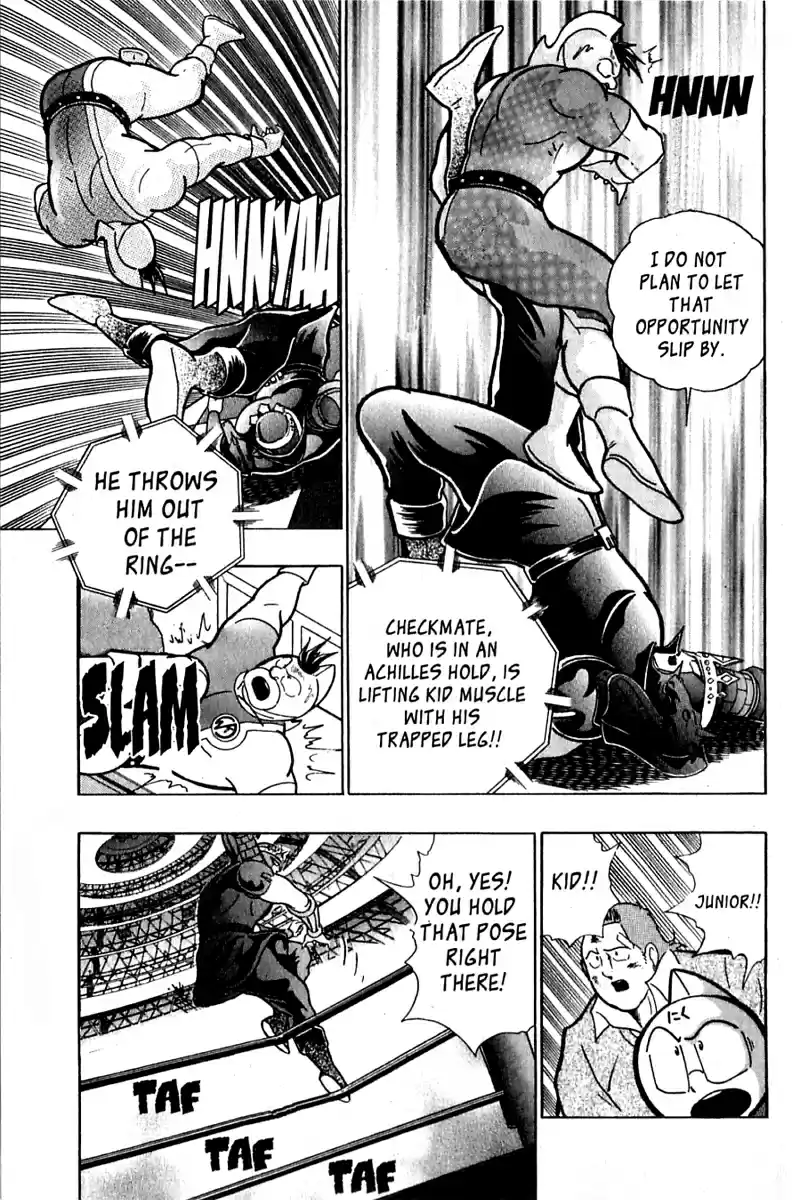 Kinnikuman Nisei vol.3 ch.25