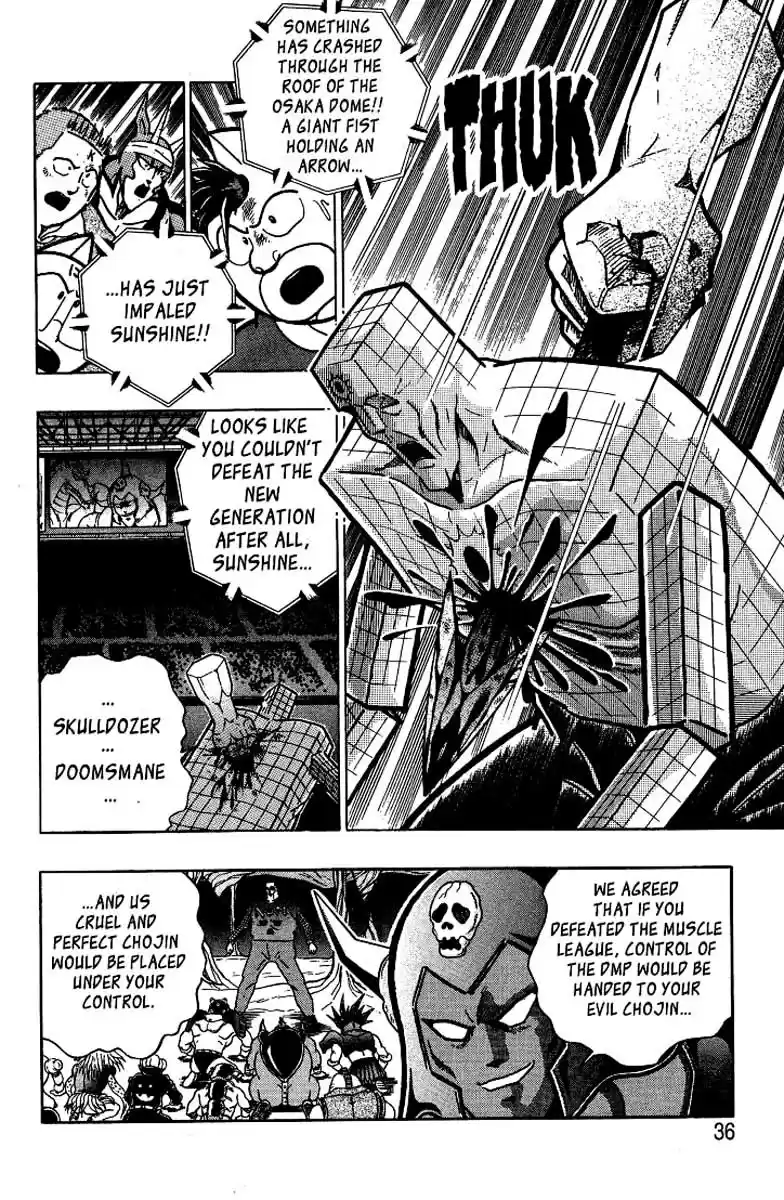 Kinnikuman Nisei vol.4 ch.27