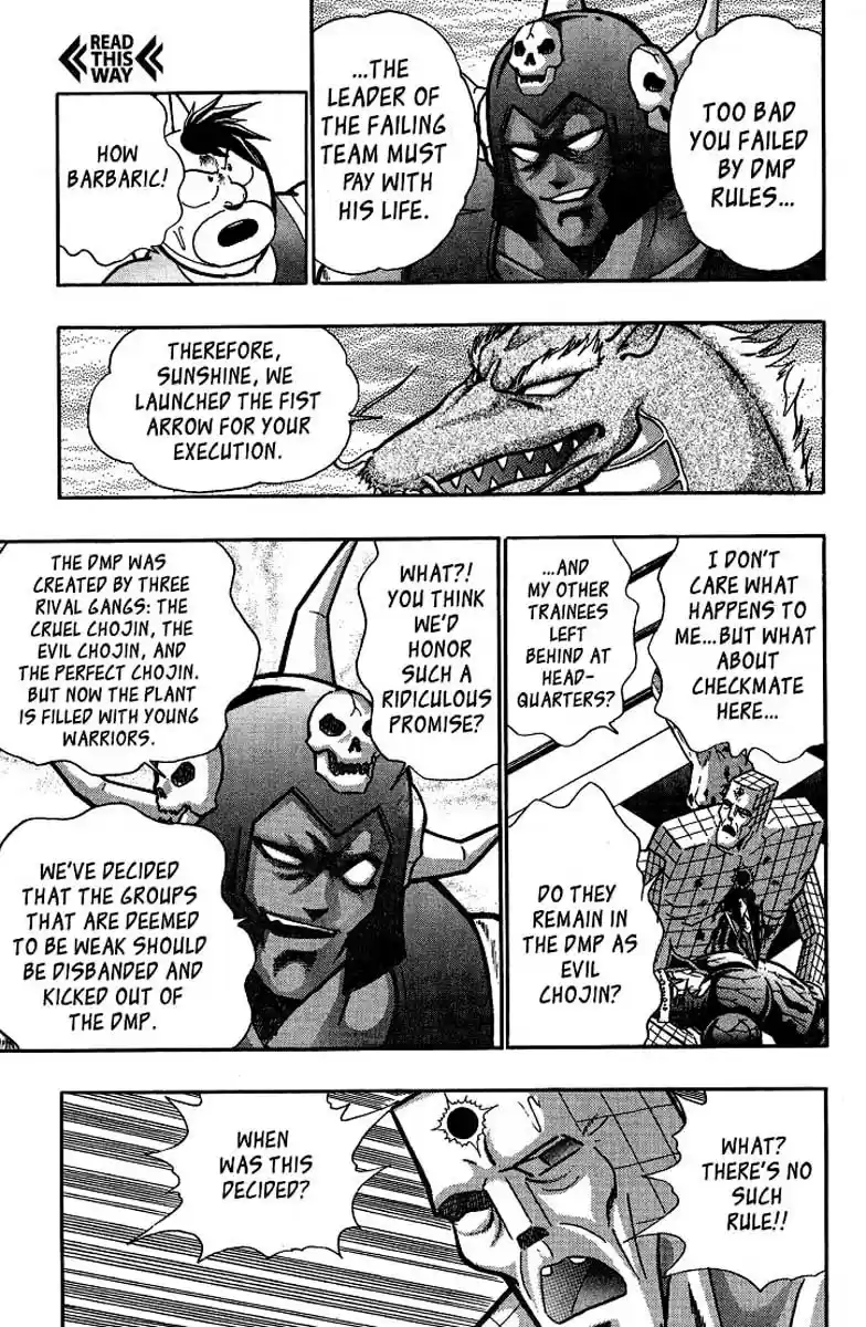 Kinnikuman Nisei vol.4 ch.27