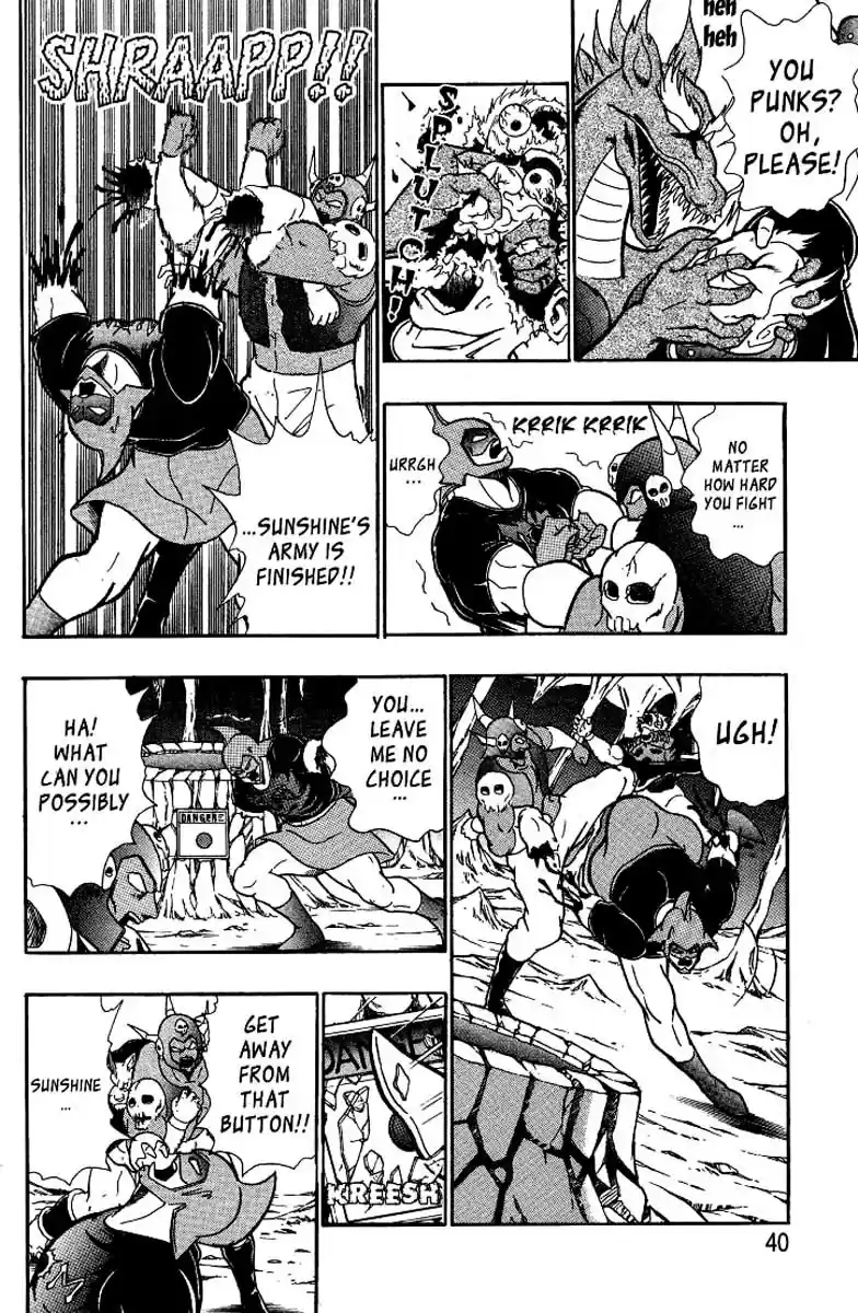 Kinnikuman Nisei vol.4 ch.27