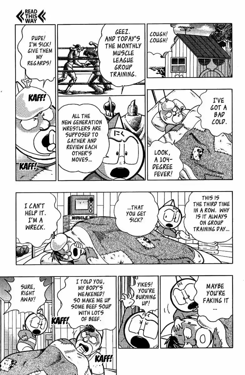 Kinnikuman Nisei vol.4 ch.28