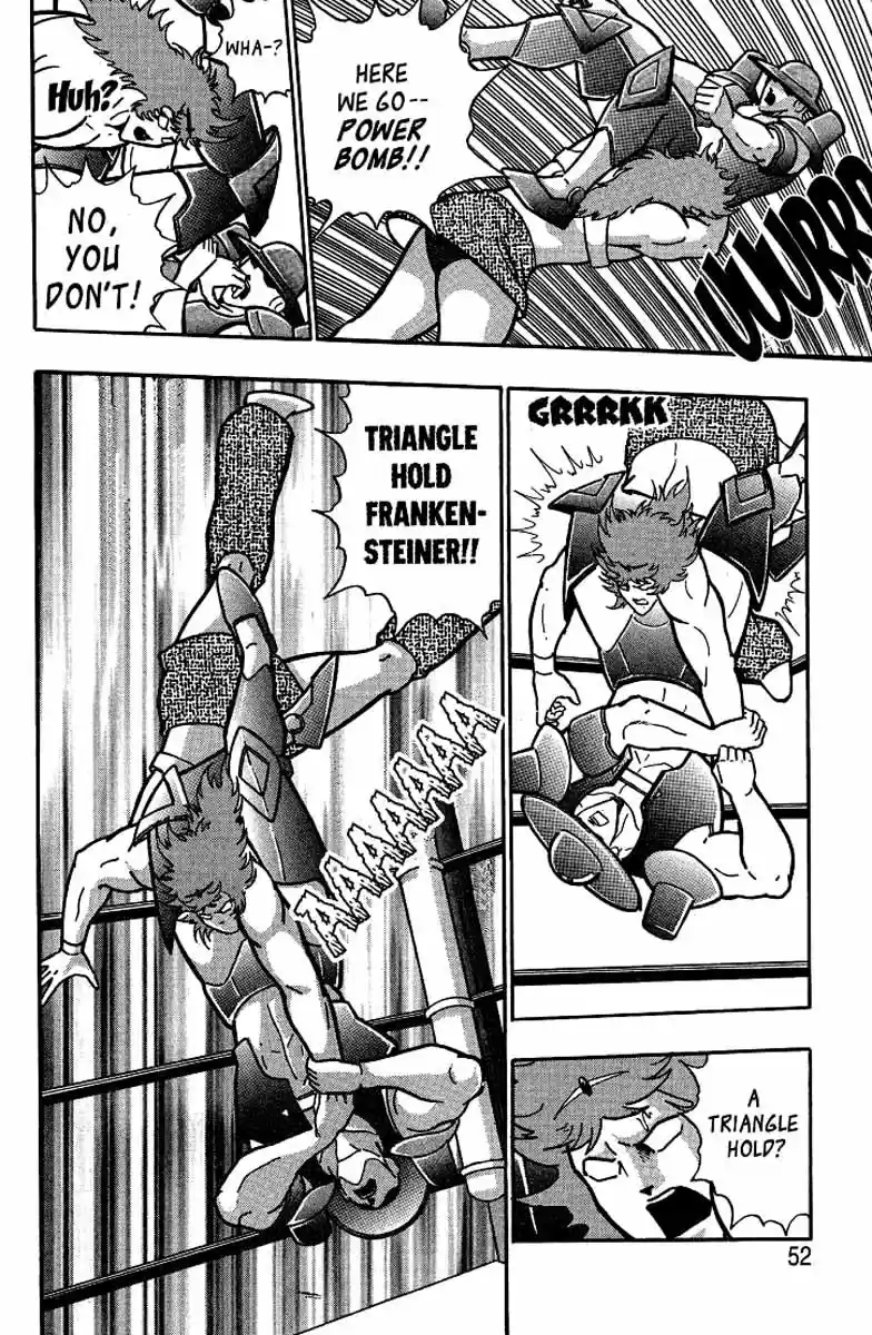 Kinnikuman Nisei vol.4 ch.28