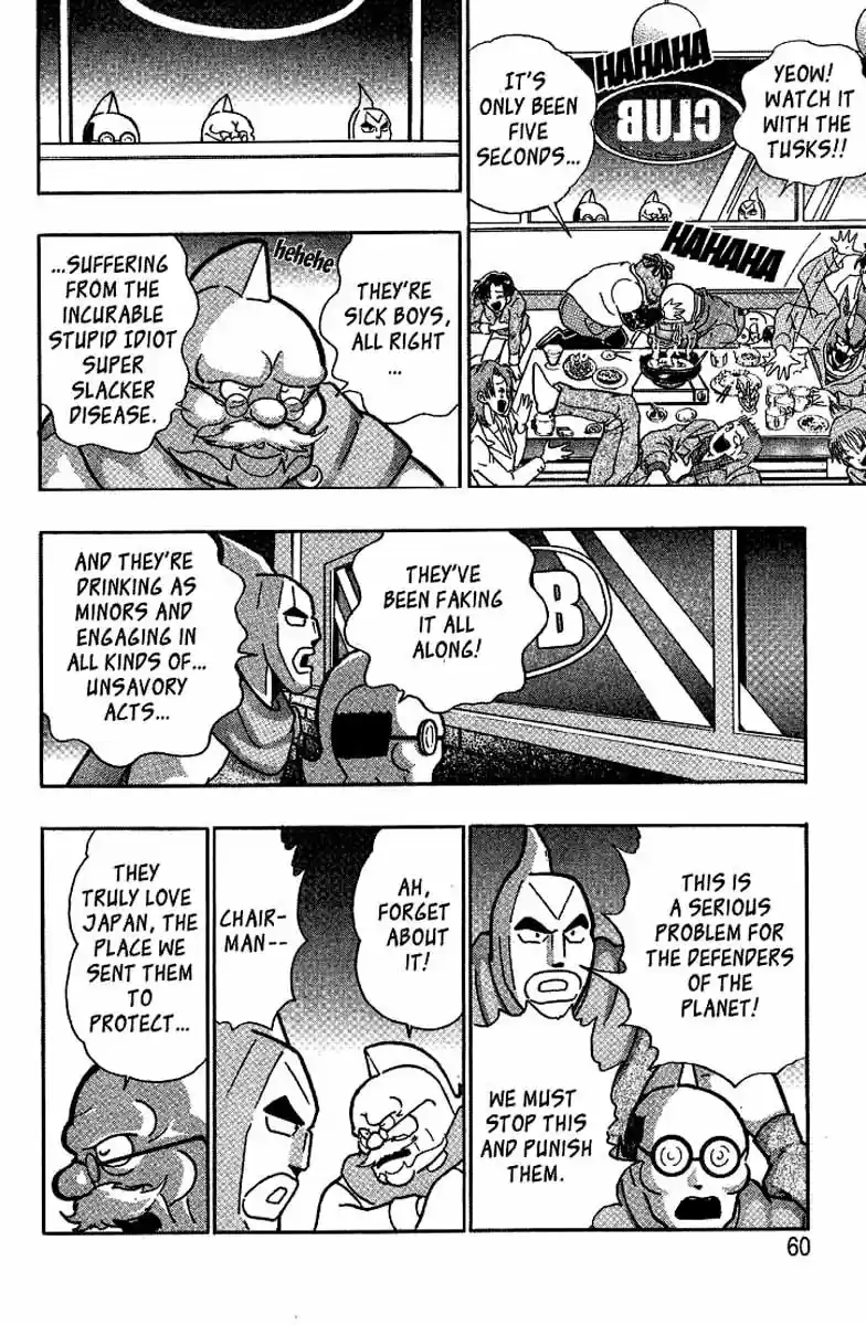 Kinnikuman Nisei vol.4 ch.28
