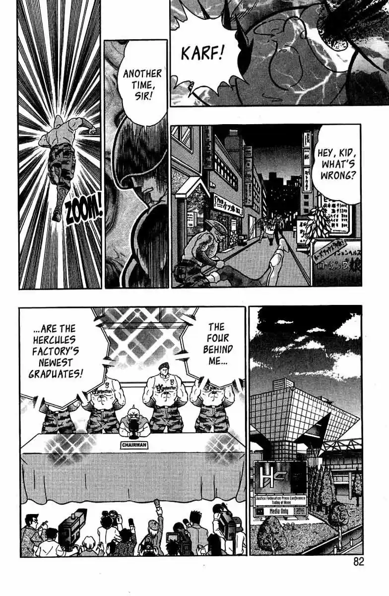 Kinnikuman Nisei vol.4 ch.29