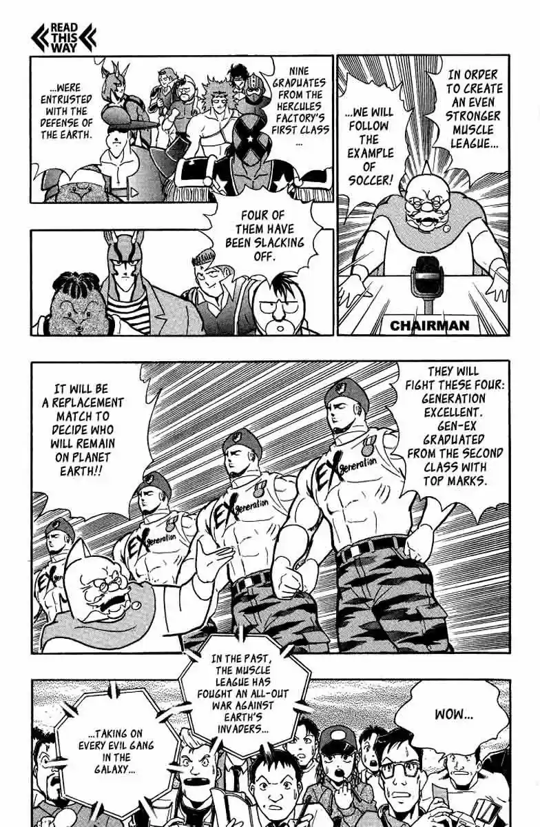 Kinnikuman Nisei vol.4 ch.30