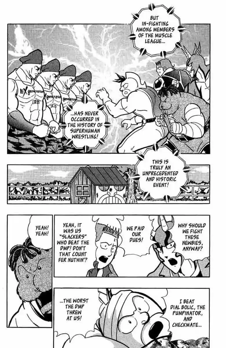 Kinnikuman Nisei vol.4 ch.30