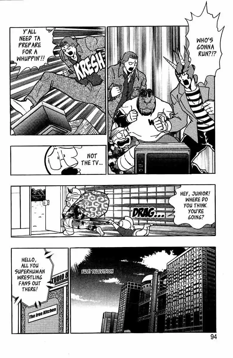 Kinnikuman Nisei vol.4 ch.30