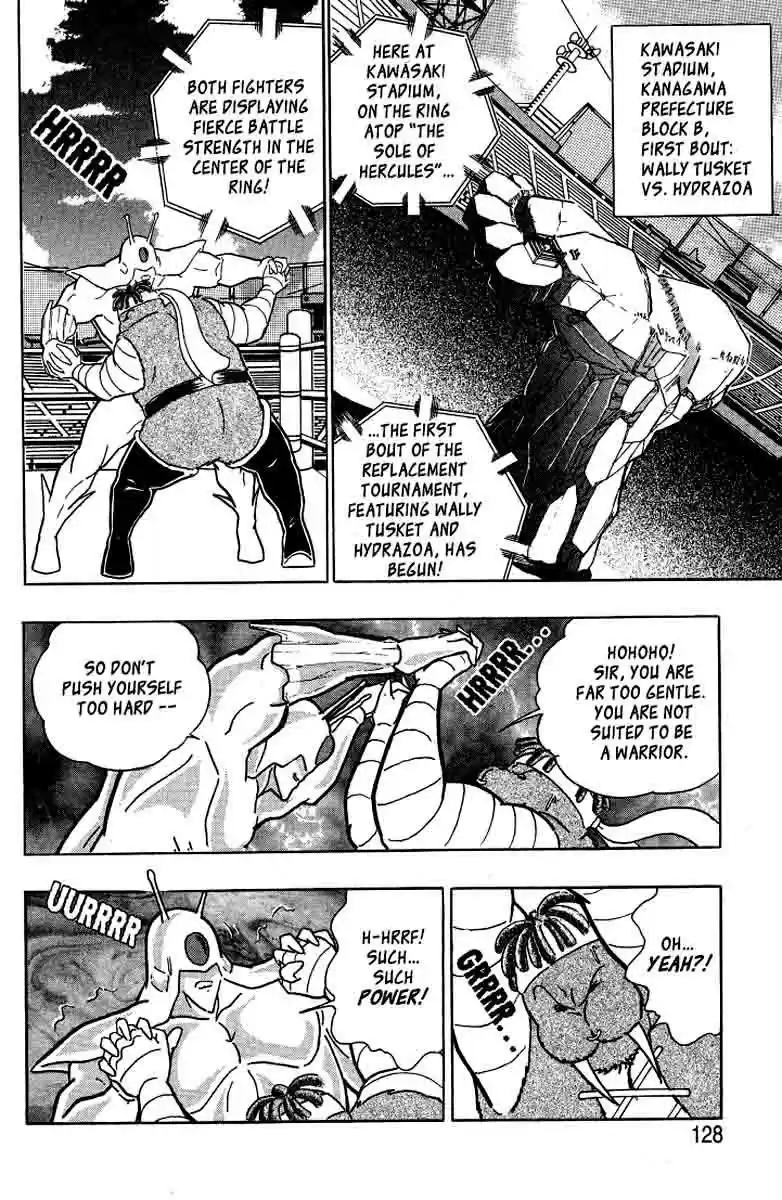 Kinnikuman Nisei vol.4 ch.32