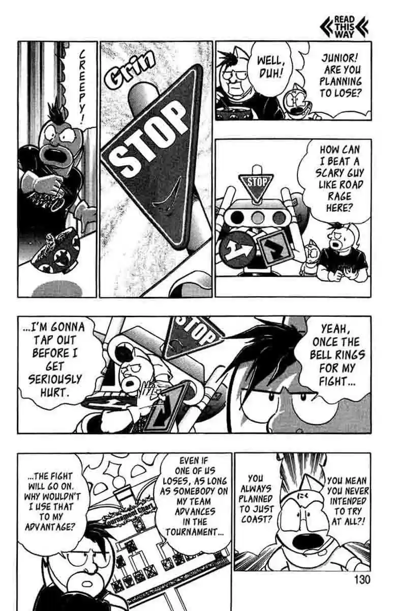 Kinnikuman Nisei vol.4 ch.32