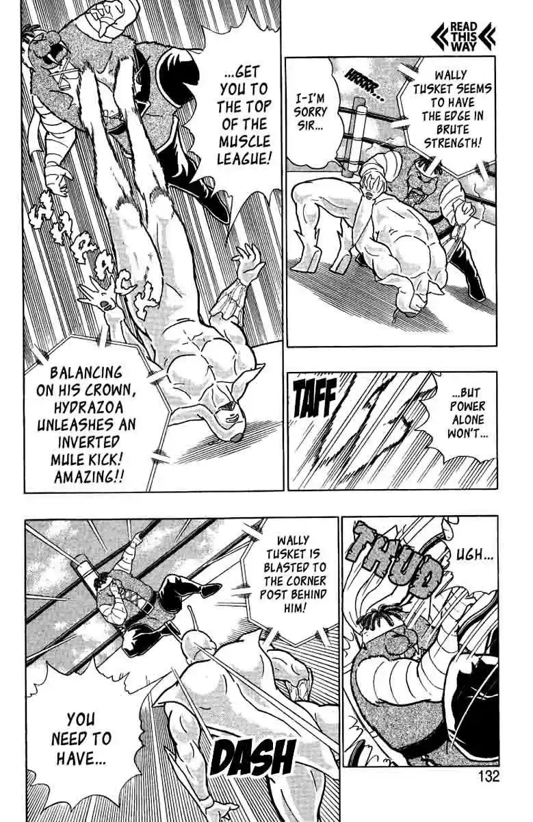 Kinnikuman Nisei vol.4 ch.32