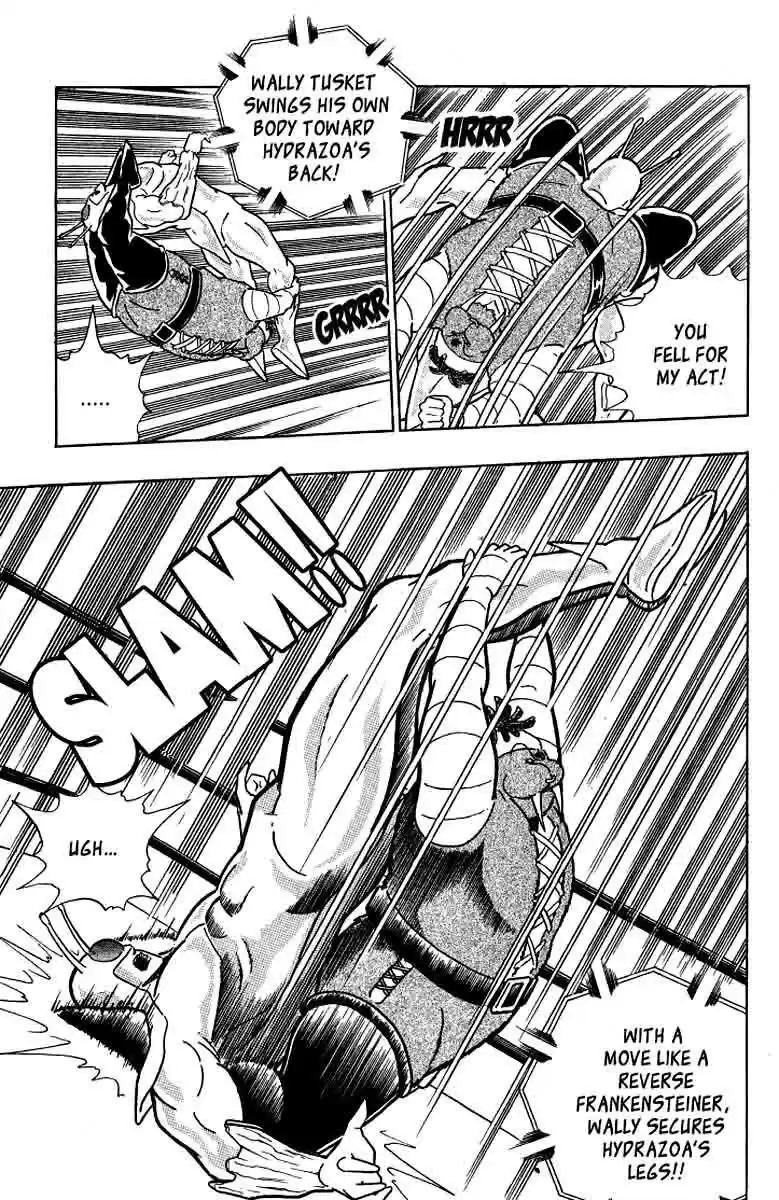 Kinnikuman Nisei vol.4 ch.32