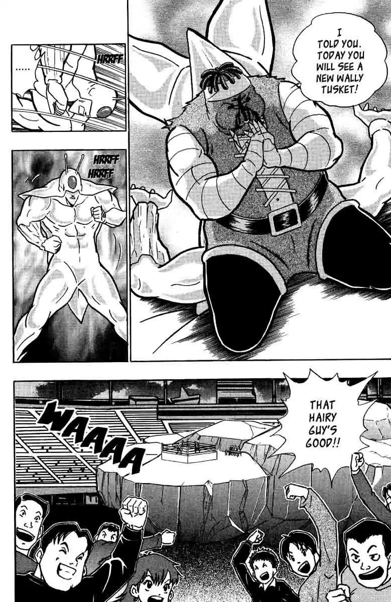 Kinnikuman Nisei vol.4 ch.32