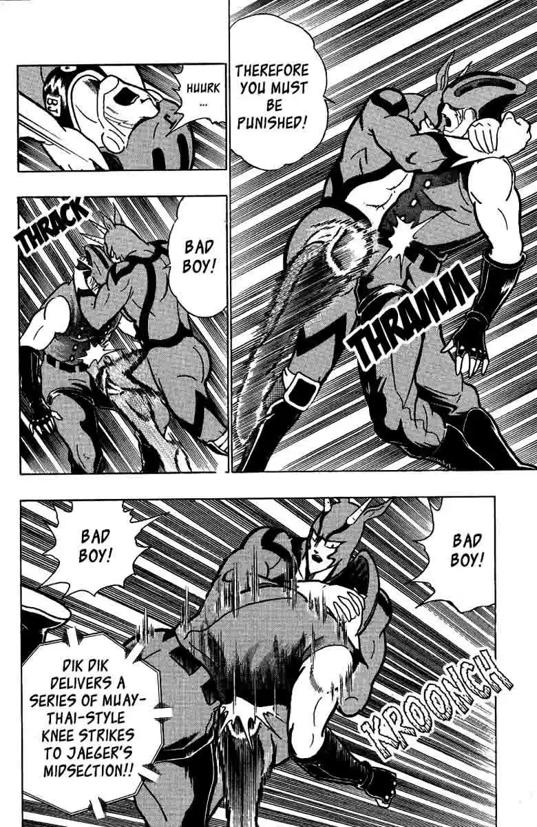 Kinnikuman Nisei vol.4 ch.32