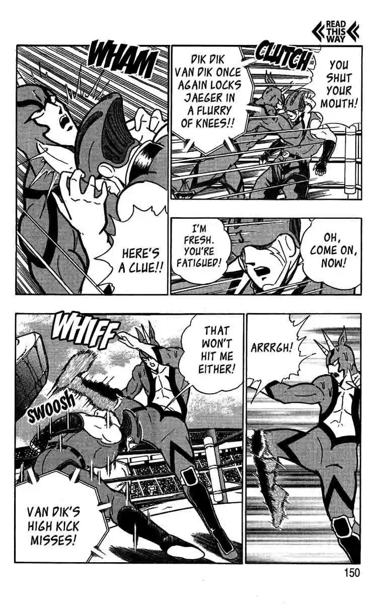 Kinnikuman Nisei vol.4 ch.32