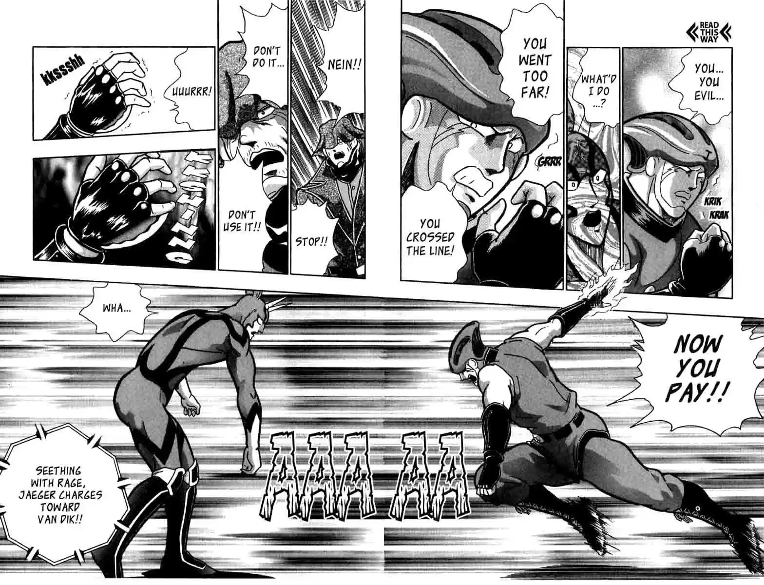 Kinnikuman Nisei vol.4 ch.32