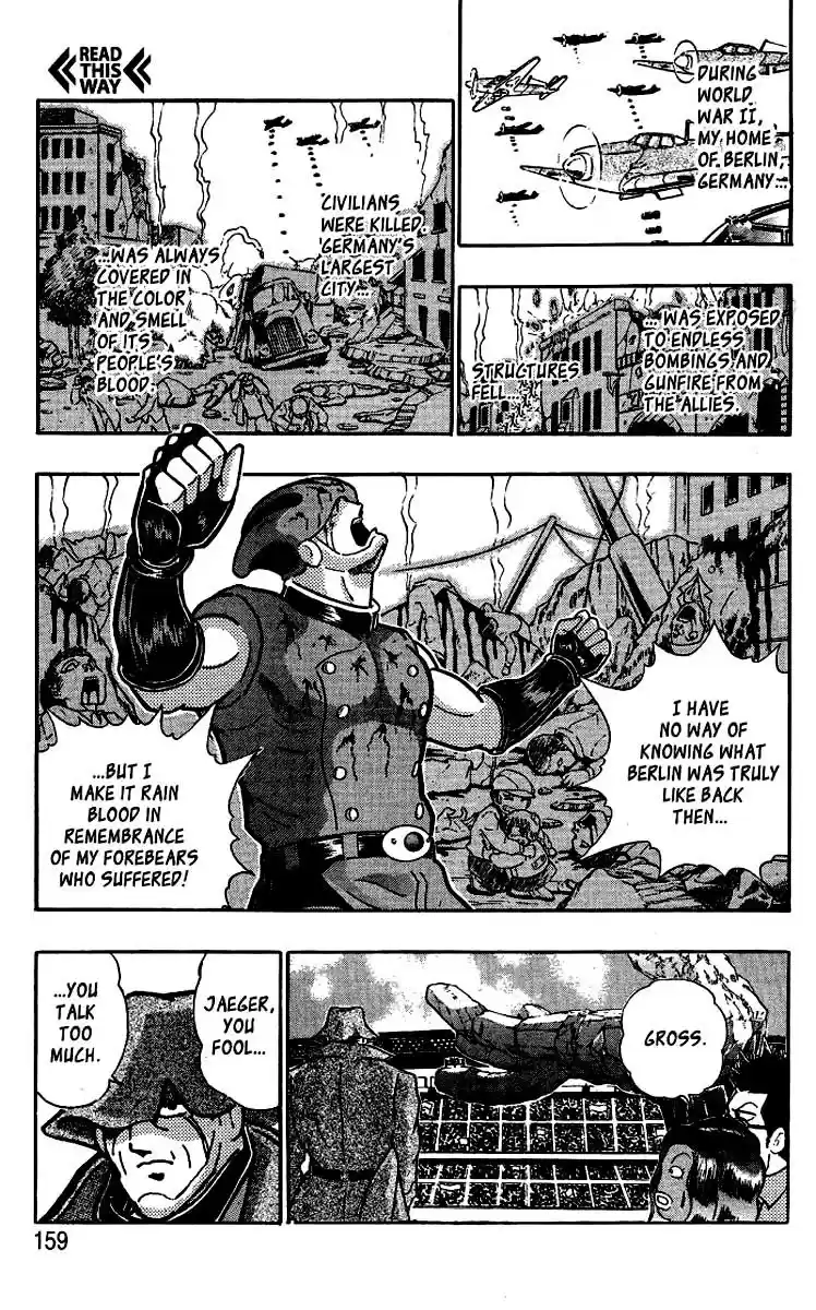 Kinnikuman Nisei vol.4 ch.33