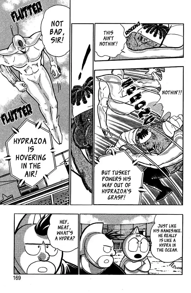 Kinnikuman Nisei vol.4 ch.33