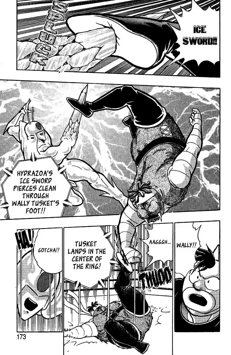 Kinnikuman Nisei vol.4 ch.33